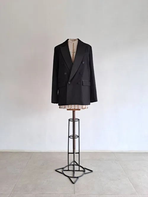 Black Blazer with 6 Buttons (Set)