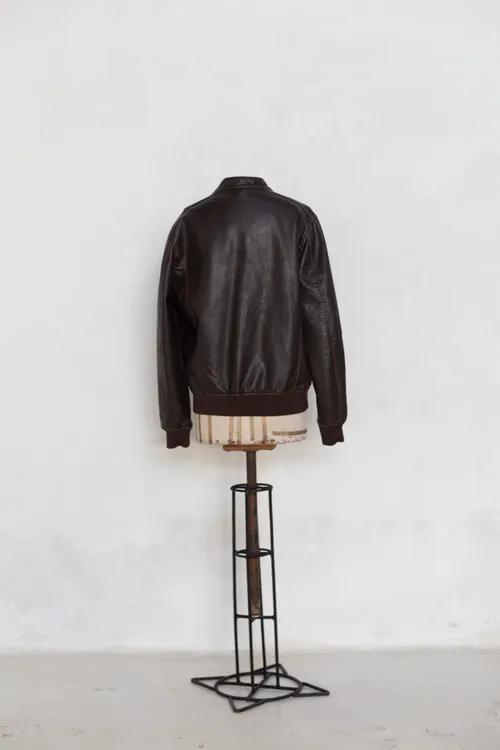 Brown Leather Jacket