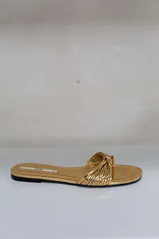 Metallic Gold Slides