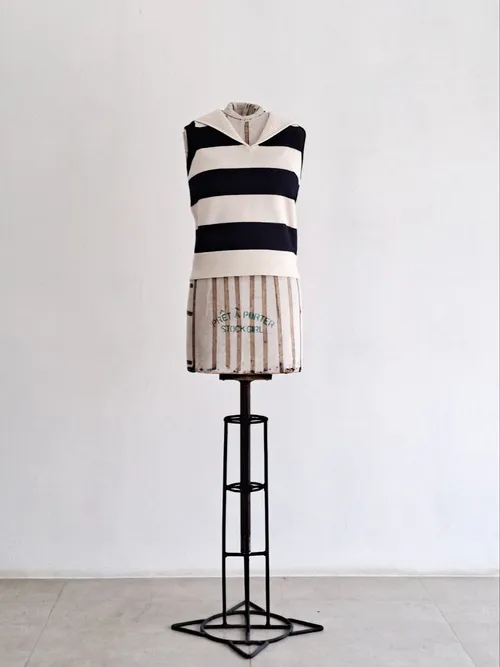Dior Sailor Knitted Top
