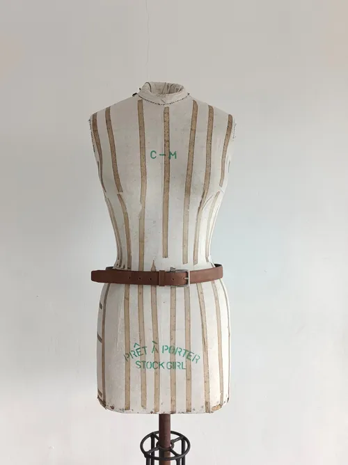 Men's Brown Leather Belt 