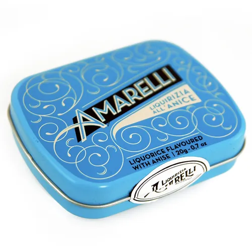 Blue Classic Italy Candy Box