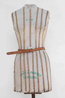 Thin Brown Leather Belt