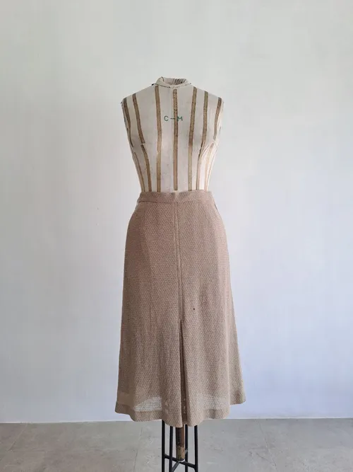 Vintage Wool Skirt
