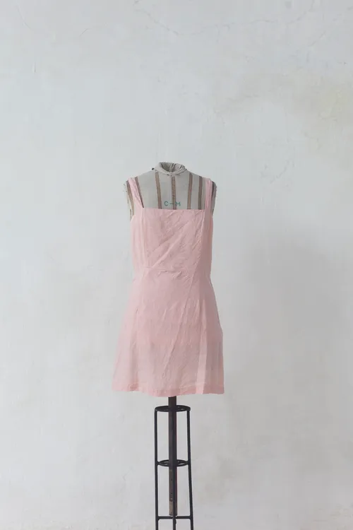 Short Pink Dress