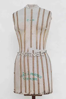 Chanel Crystal Chain Belt 