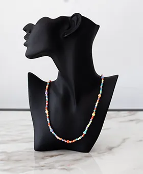 Multicolour Beads Necklace