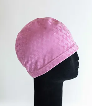 Pink Swimming Cap (Textured)