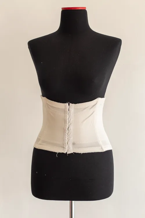 White Corset 