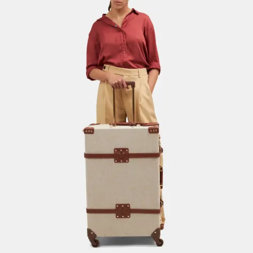 Big Vintage Travel Luggage
