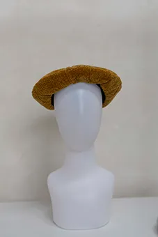 Mustard Yellow Beret 