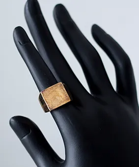 Square Signet Ring