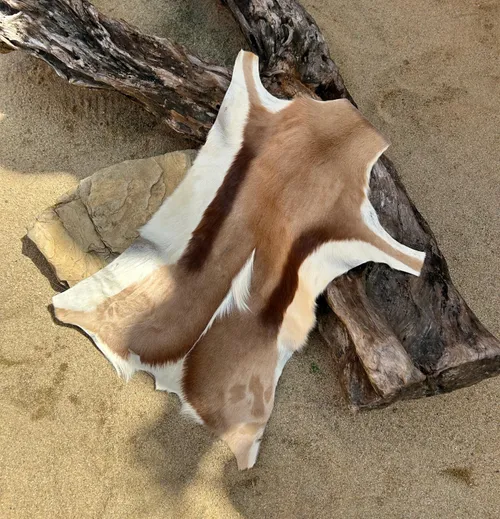 Goat Skin Rug - African