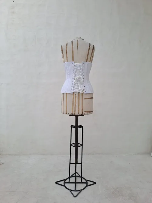 Classic White Corset