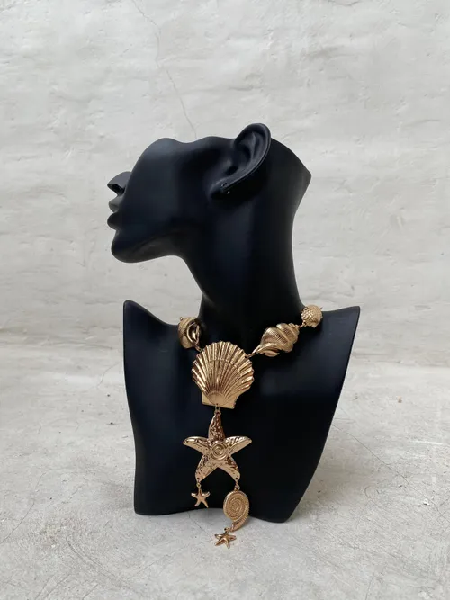 Gold Shells Necklace