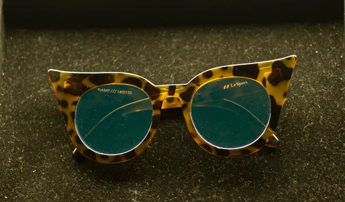 Retro Tortoise Shell Shades