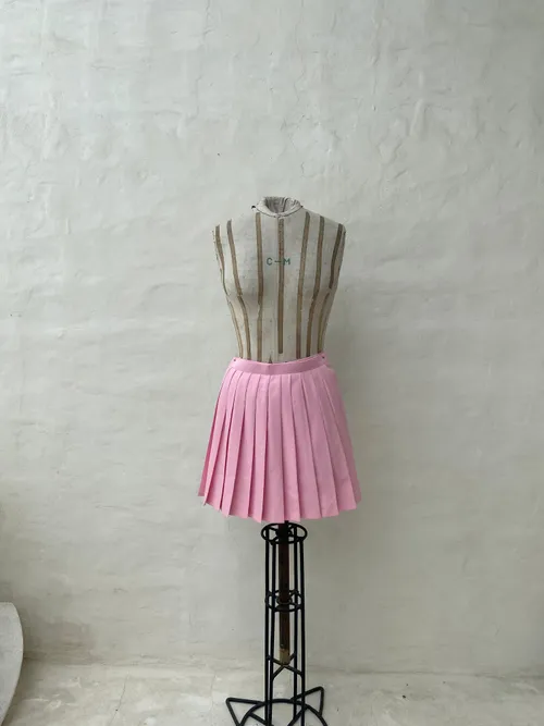 Pink Tennis Skirt