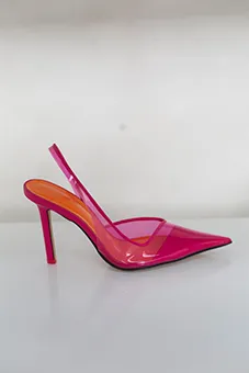 Fuchsia Pink Stilettos