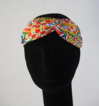 Retro Printed Head Band