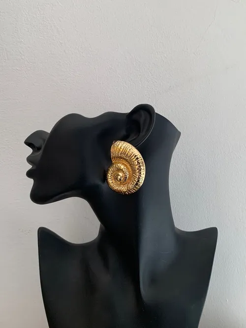 Large Shell Earrings