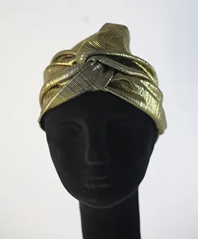 Gold Turban