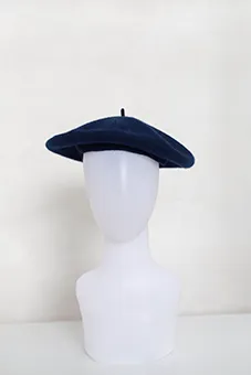  Navy Blue Beret 