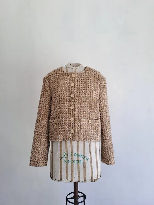 Chanel Style Jacket