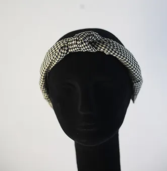 Chequered Head Band