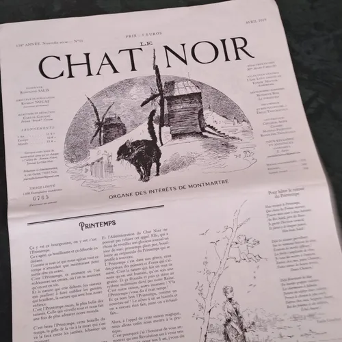 Chat Noir Magazine