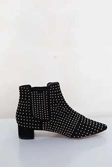 Studded Ankle Boots