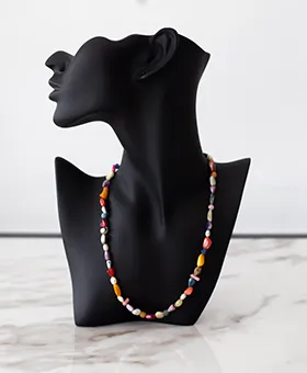 Mulitcolour Beads Necklace