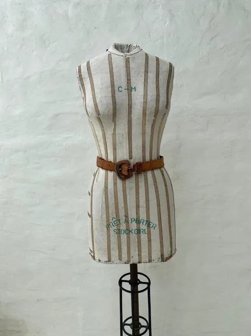 Light Brown Leather Belt