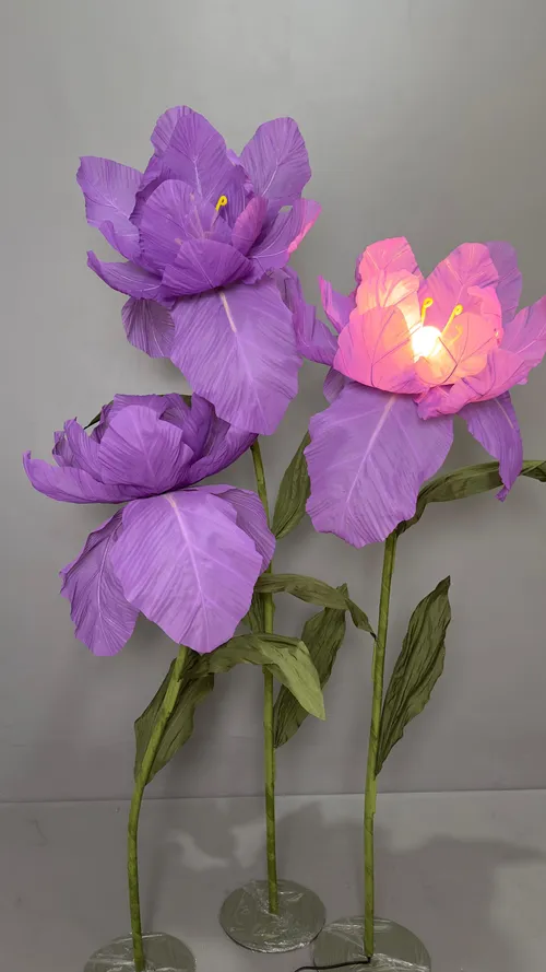 Giant Purple Flowers