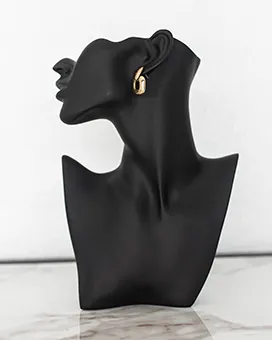 Retro Gold Chain Earrings