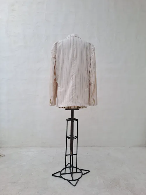 Dan John Men's Double Breasted Suit Jacket