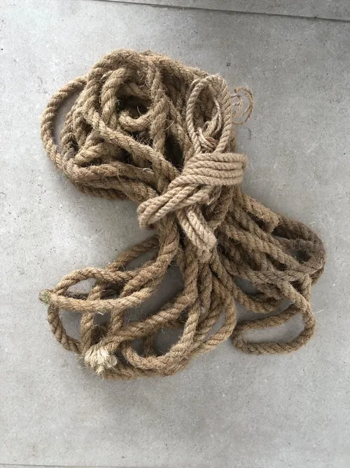 Twisted Large Rope