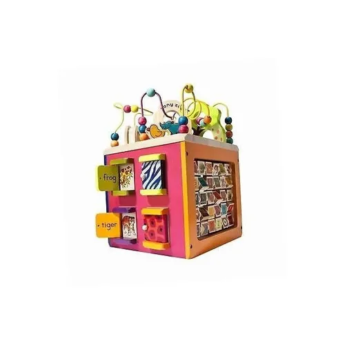 Zany Zoo Activity Cube