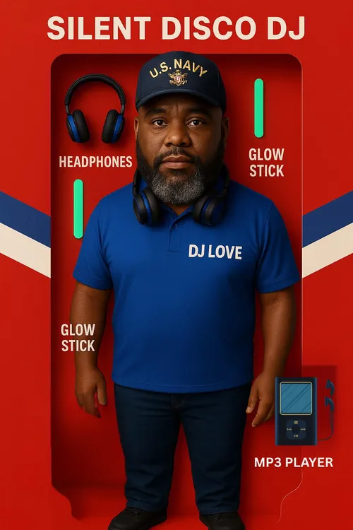 SILENT DISCO ATTENDANT 
