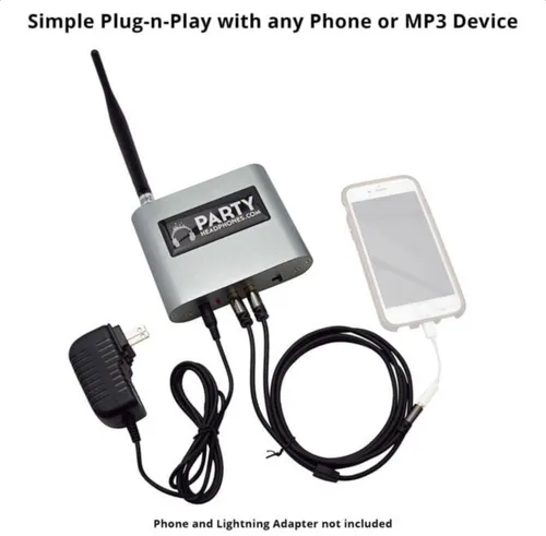 Silent Disco Transmitter