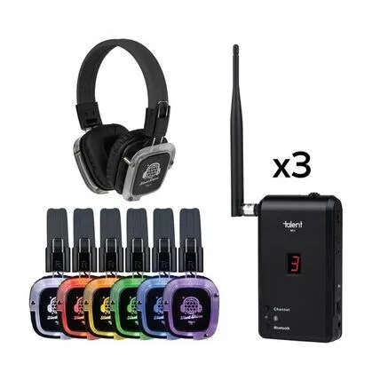 Silent Disco Headphones 