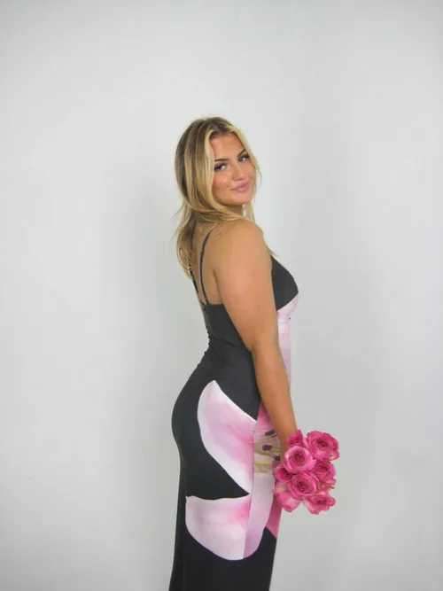 Lily floral slip dress 