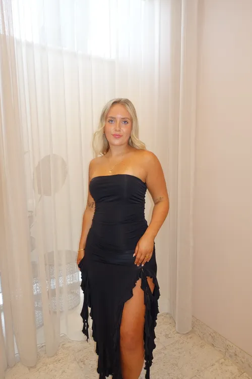 Rendezvous black maxi 