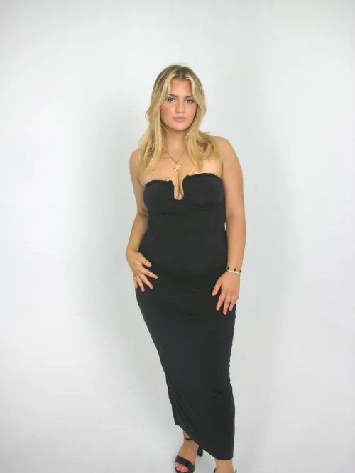 Tayla trim maxi 