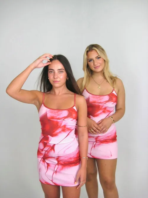 Blush graphite slip mini 