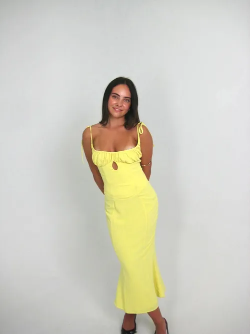 Soren buttercup midi 
