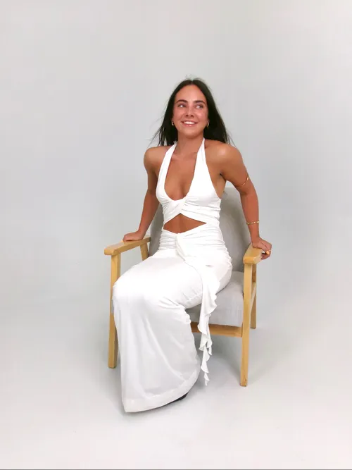 Allanna frill maxi 