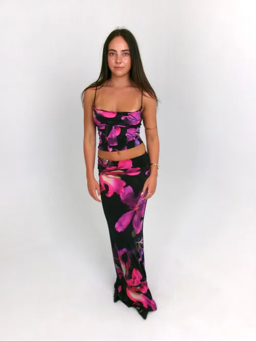 Calling my name floral set 