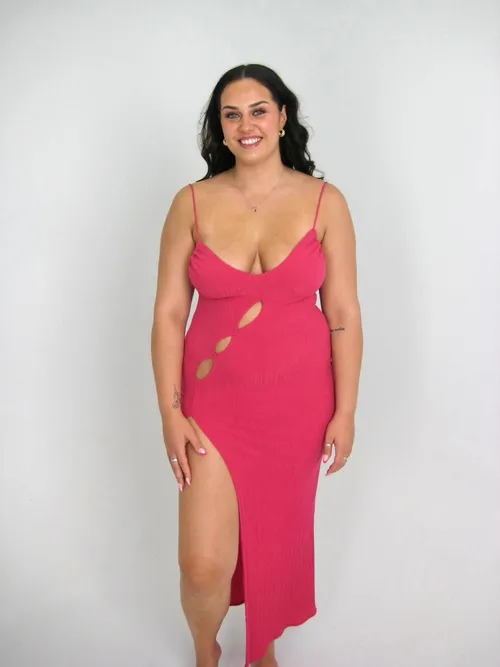 Darci slit maxi 