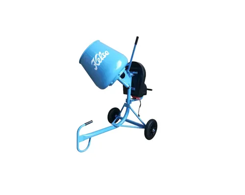 Concrete mixer - electric 2.2 cubic feet