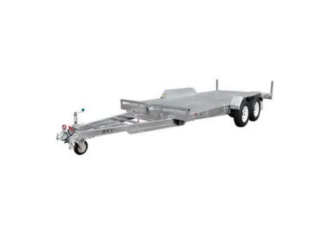 Tilting car trailer 3.5T